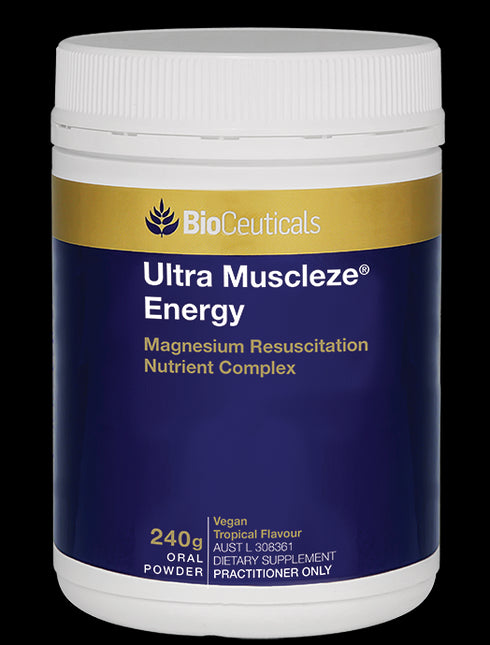 Ultra Muscleze Energy 240g-Matakana Pharmacy